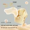 Anti-Slip Heel Stickers for Loafers & Leather Shoes - Half-Size Insole & Size Reducer Cushion for Loose Shoes