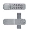 TOPINCN Door Password Lock, Keyless, PIN Code Unlocking, Anti-Theft, for Interior Doors/Rental Doors/Office Doors