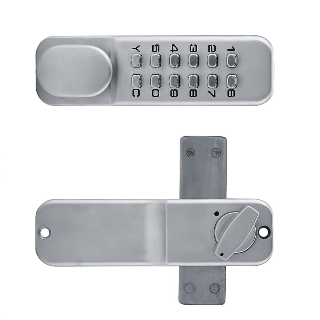 TOPINCN Door Password Lock, Keyless, PIN Code Unlocking, Anti-Theft, for Interior Doors/Rental Doors/Office Doors