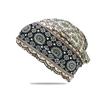 Popular Baotou Stacking Hat Men's and Women's Pullover Hat Scarf Dual-purpose New Printed Headscarf Hat Head