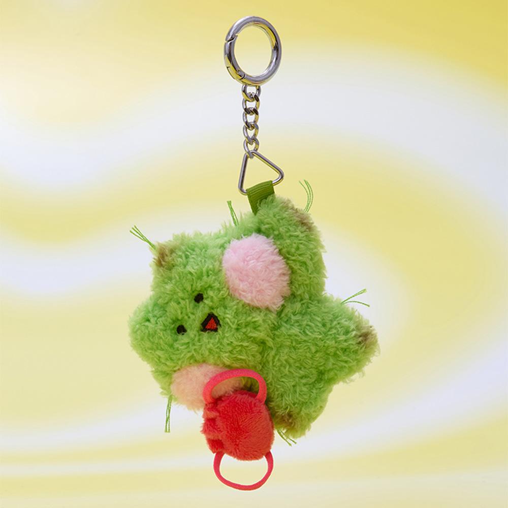Line Friends minini Raggedy renini Plush Keychain