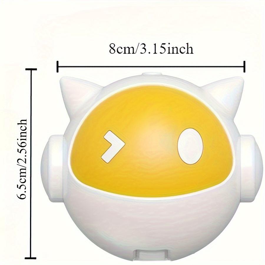 Cat Teaser Ball, Bite-Resistant Self-Amusement Cat Toy for Multiple Cats in Family Interaction Training and Boredom Relief, Suitable for Kittens