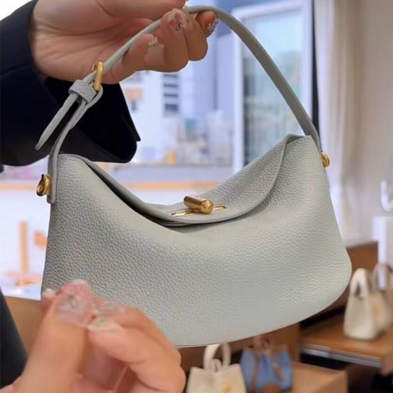 

Cthulhu Bag Female South Korea 2025 New Arrival Satchel Messenger Bag Niche Style Fancy Capsule Bag Minimalist Pot Bag Sky Blue