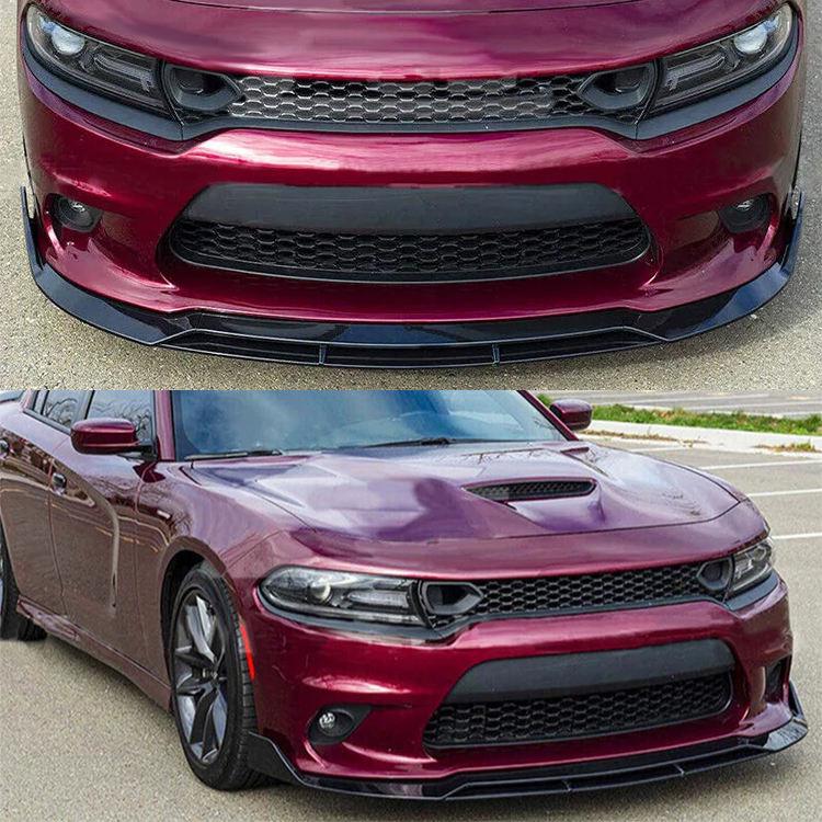 Dodge Charger Front Lip and Spoiler Kit for 2015-2024 Models