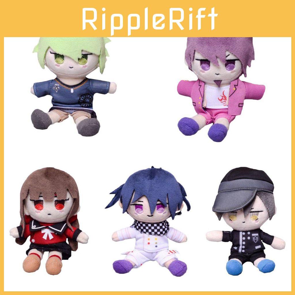 Adorable Danganronpa V3 Plush Stuffed Toy Doll Featuring Kokichi Kaito Maki Rantaro Shuichi For Collectors
