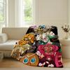 Klassisches Spiel C-Cookie Run-Kingdom Decke Warm Weich Geeignet Für Schlafzimmer Sofa Bett Wohnzimmer Büro Reise Camping Geschenke
