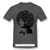 ANGELA DAVIS LO DIJO MEJOR Camisetas Negras de Manga Corta Novedad para Hombre Black Lives Matter Anonymous Ropa de George Floyd