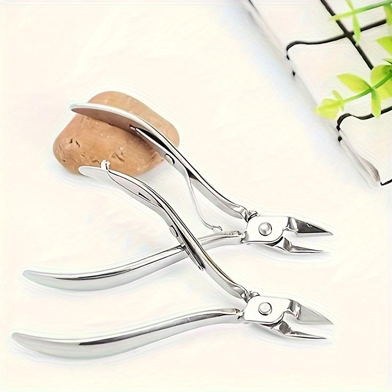 Toenail Clippers, Cut and File Tools, Durable Stainless Steel Nail Scissors, Toe Nail Cutter, Nail Pliers, Suitable for Removing Dead Skin