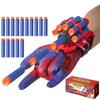 AIUAZA Střílecí hračka, Dětský vysílač na Cosplay s rukavicemi, Střelba z zápěstí, Kostým pro děti od 6 let