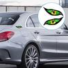 Cat Eye Decal, Car Scary Mirror Reflective Eye Decal, Scary Eyes for Car Side