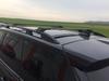 Jumpers for Conventional Roof Rails Without a Key (2 Pcs) Grey for Range Rover Sport 2014-2022