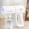 Spray Nano Soin Capillaire Lumière Bleue 380ML Rechargeable par USB Sans Fil Vapeur Outil de Coiffage Professionnel Accessoires Capillaires Professionnelsde