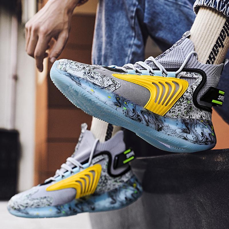 New Road Running Shoes Men Lightweight Sneakers Men Breathable Outdoor Walking Shoes Trekking Shoes Sports Sneakers Men