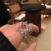 Stunning Luxury Zircon Bow Diamond Ring – Celebrity Trend