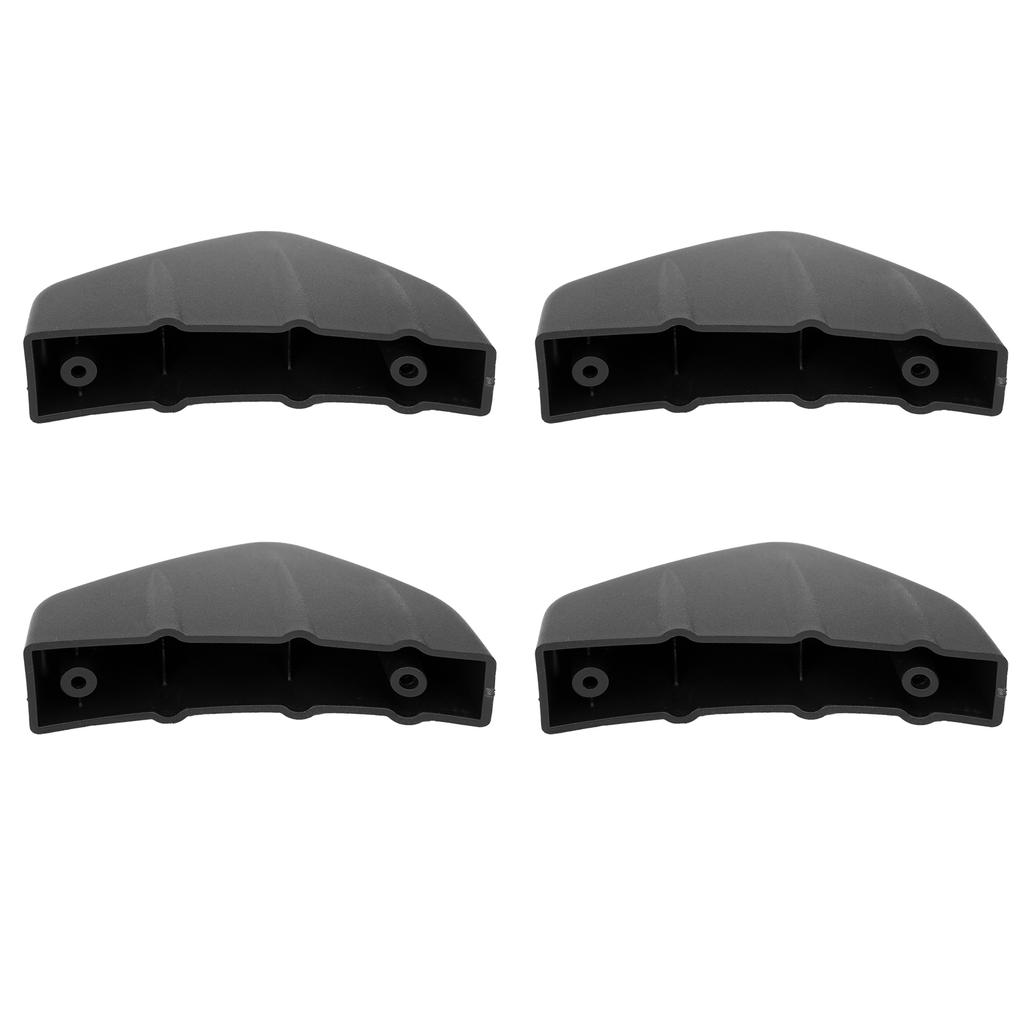   Rr Spoiler   Fin Tail Lower Bumper Lip Diffuser Splitter with Buckle