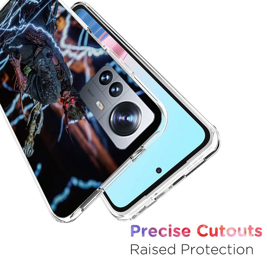 Black Myth Wu Kong Phone Case For Redmi Note 13 Pro Plus 14 Pro+ 12S 12 11S 11T 11E 11 10S 10 9S 9 Xiaomi Capa TPU
