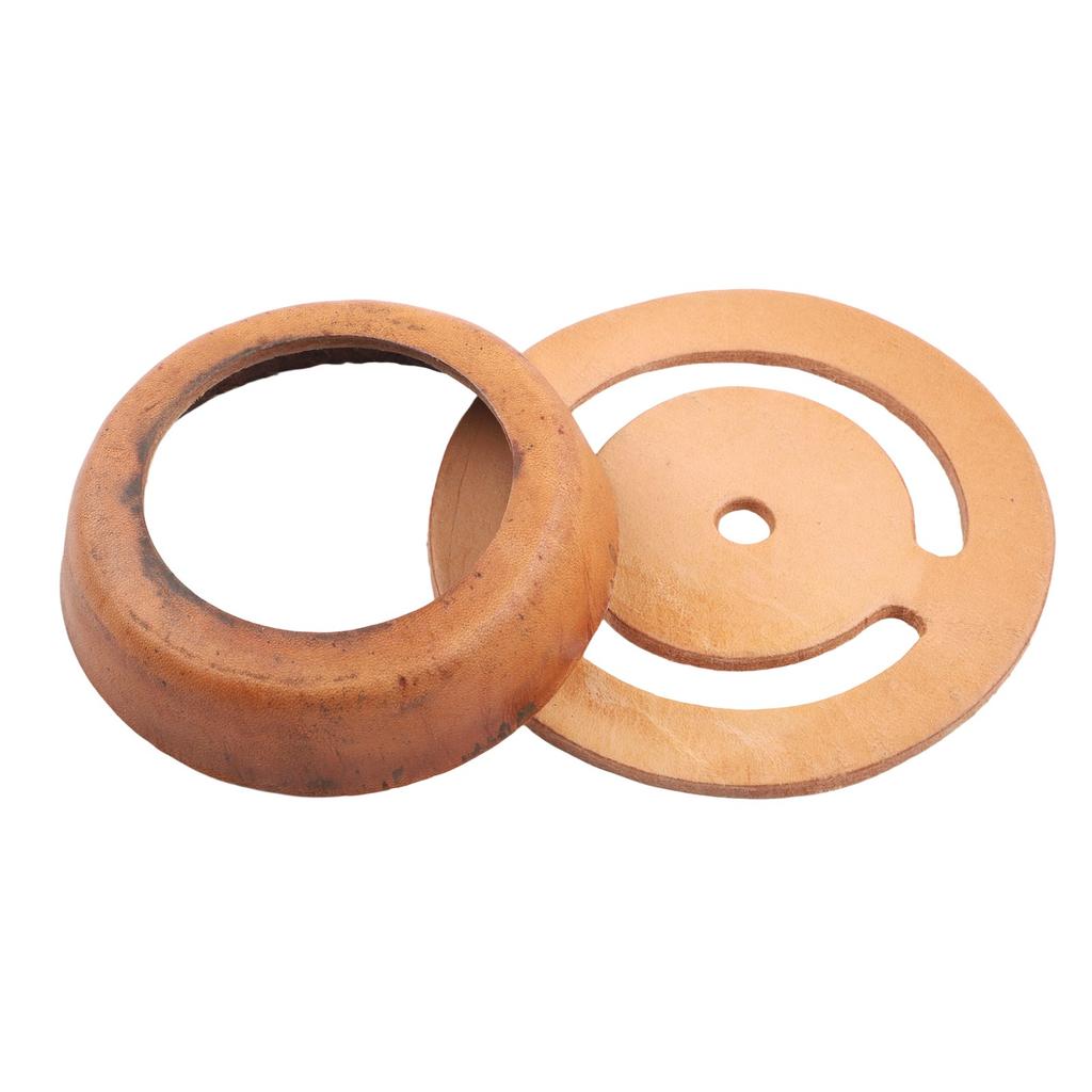 Hand Well Pump Lower Valve Leather Replacement Parts