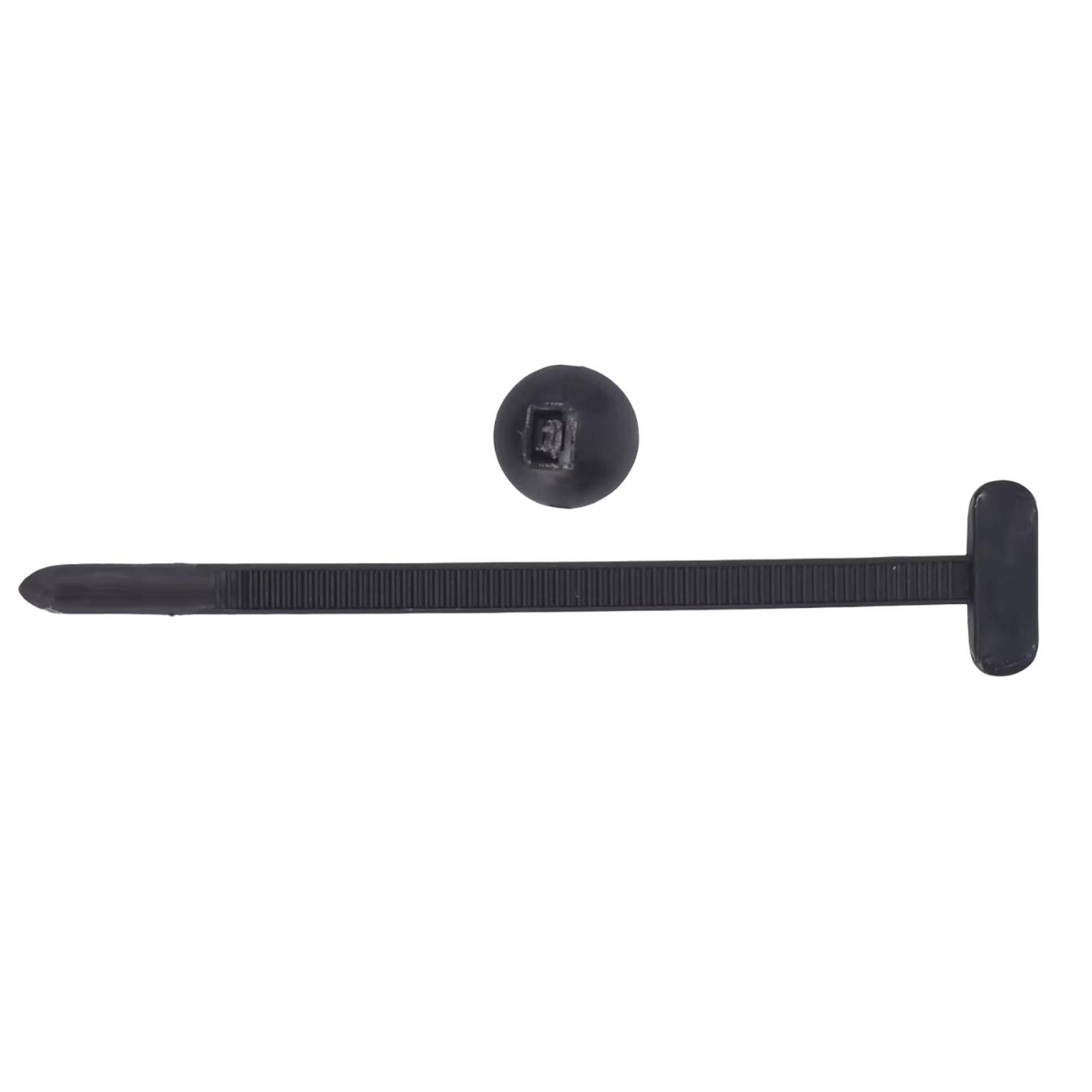 

Нейлонова універсальна пряжка для кабельних стяжок Надміцна Нейлонова тримач для кабельних стяжок-блискавок Багатоцільові пластикові кабельні стяжки Автомобіль One Size