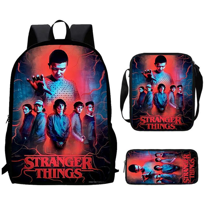 Monster Story Schoolbag High Definition Multi-Function Oxford Lightweight Backpack