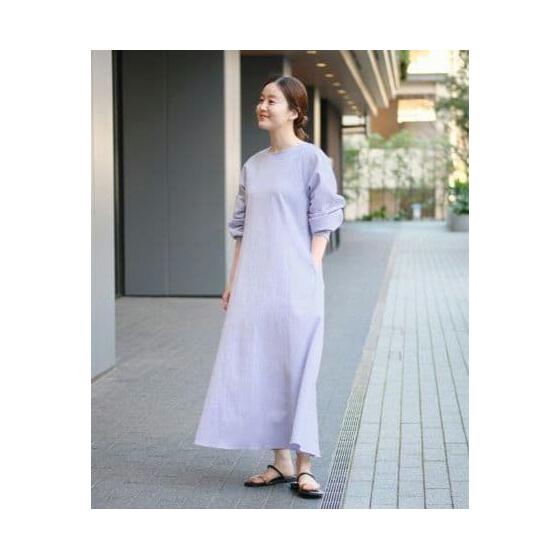 Brand new with tag IENA Arm gathered dress Plain color