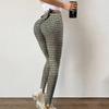Kvinner Høy midje Stretch Strethcy Fitness Leggings Yoga Bukser Sport Bukser