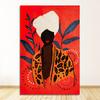 Wall Art Canvas Painting Abstract Nordic Posters And Prints Wall Pictures For Living Room Decor African Traditional Tribal Style
