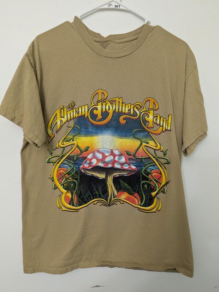 New The Allman Brothers Band Mushroom T-Shirt S-5XL UR058 FREE SHIPPING