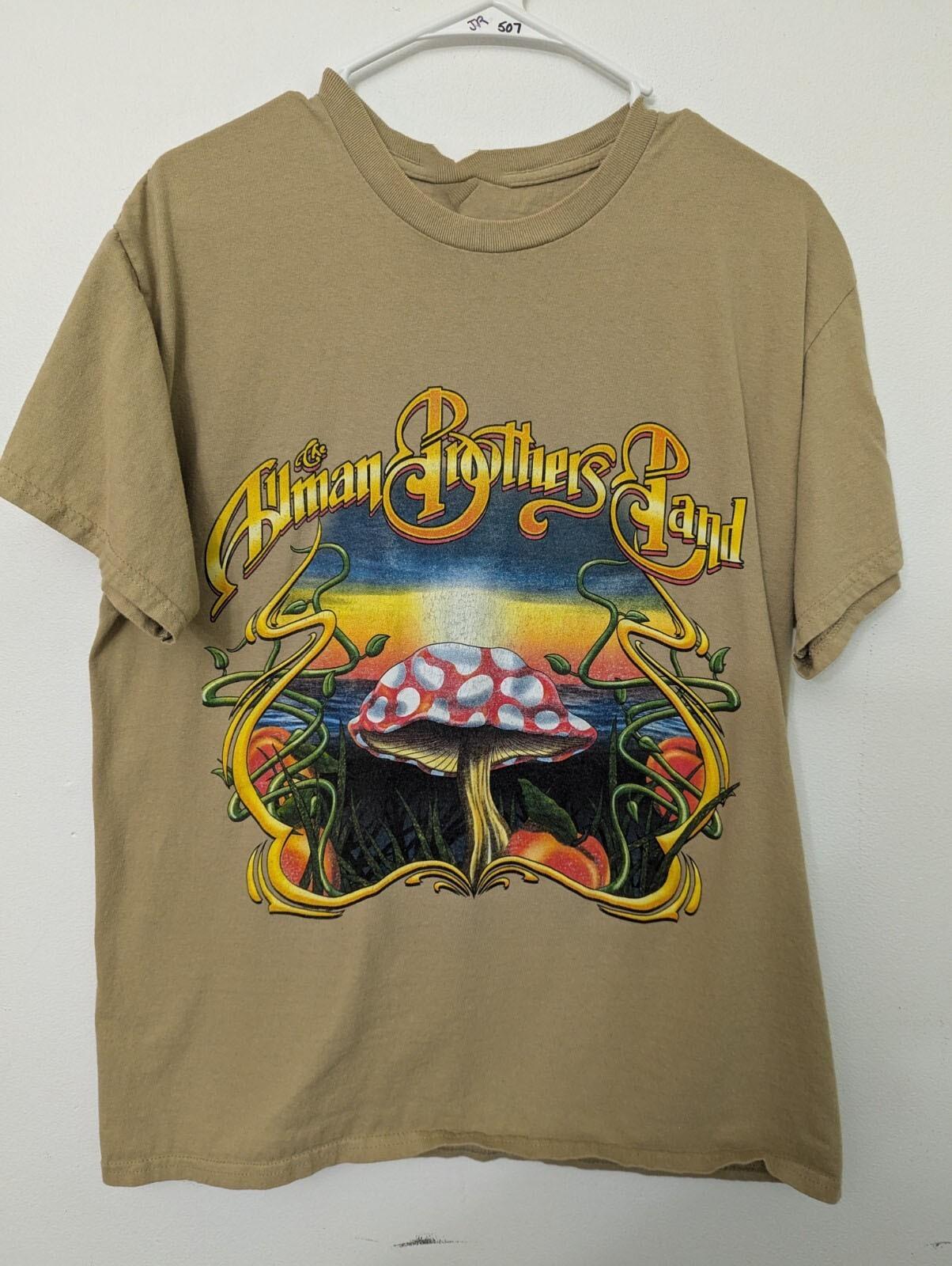New The Allman Brothers Band Mushroom T-Shirt S-5XL UR058 FREE SHIPPING S