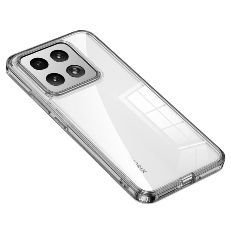 

For Xiaomi 14 Pro Phone Case PC+TPU Airbag Anti-drop Phone Cover Transparent