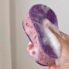 Thickened High-Density Colorful Sponge Scrubber - Double-Sided Oil-Proof Dishwashing Brush, Durable Kitchen Cleaning Pad