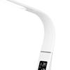 LED Desk Lamp Night Light Adjustable LCD Alarm Clock 7W USB Rebel