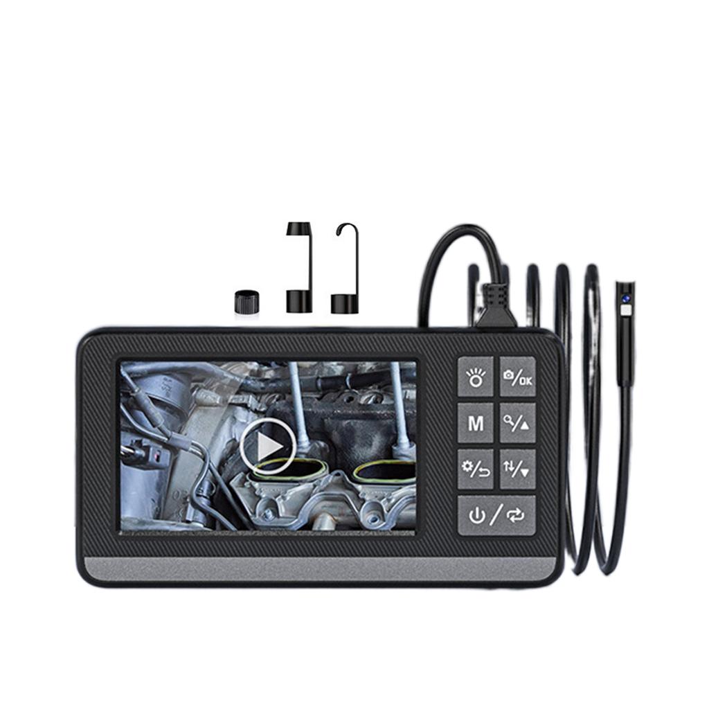 8mm Single Lens Industrial Endoscope 1080P High Definition Digital Borescope Inspection Camera Waterproof For Pipe Sewer