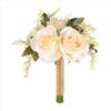 BHBL Bridal Bouquets for Wedding, Artificial Rose Flower Bouquet Bride Bridesmaid Holding Flower, Flower Girl Bouquet