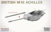 Takom British M10 2c Achilles Tank Destroyer Plastic Model Kit 1/16 TKOAHHQ-007
