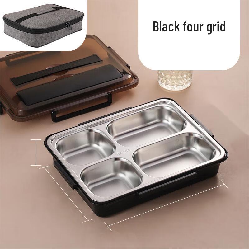 304 Stainless Steel Portable Lunch Box
