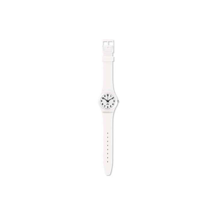 SWATCH Unisex 34mm White Watch GW151O GW151O