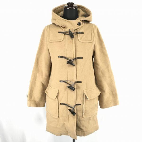 

Vallombrosa × UNITED ARROWS Шерстяное пальто-дафлкот до колена коричневое женское 36(ИСПОЛЬЗОВАЛ)