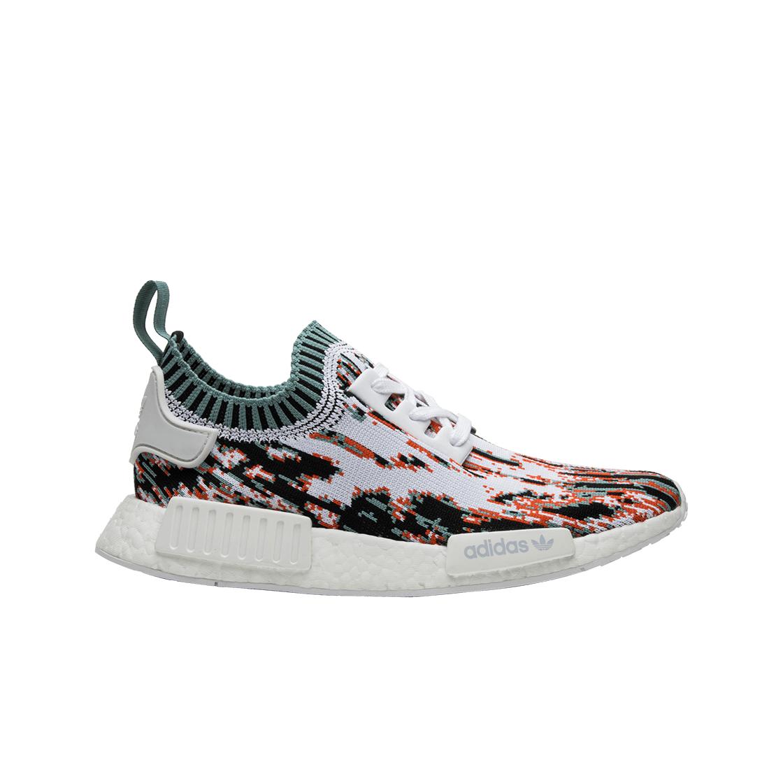 

Adidas X Sns Nmd R1 Datamosh Collegiate Orange 265