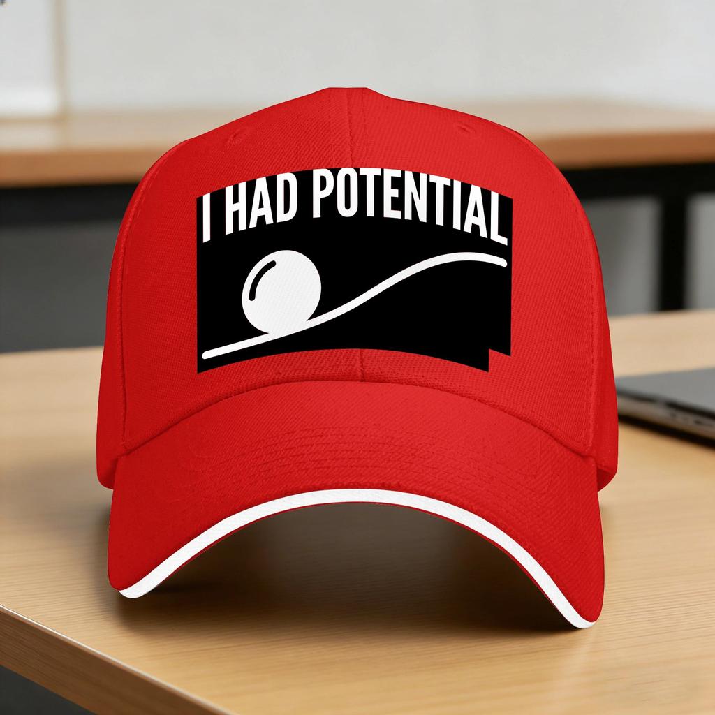 Project Hail Mary Movie I Had Potential Baseball Cap Outdoor Sports Dropshipping Trucker Hat Yk Cute Baseball Caps