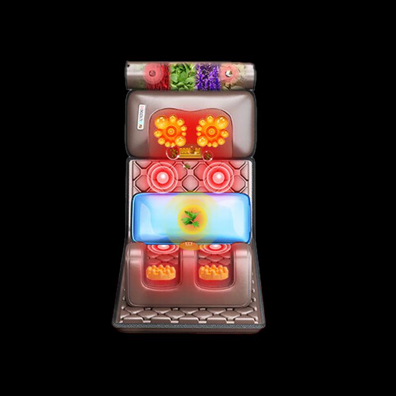 AUX Full-Body Automatic Kneading Massage Cushion Pad