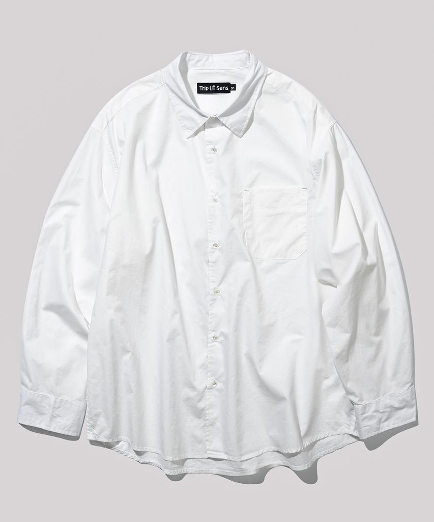 TRIP LE SENS Like Cotton Shirt_Black
