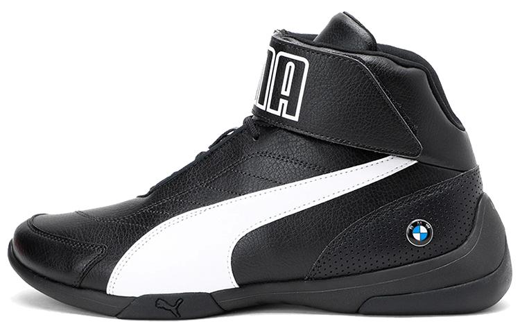 PUMA Bmw M Motorsport Kart Cat Iii Mid Black White 306196-01 42