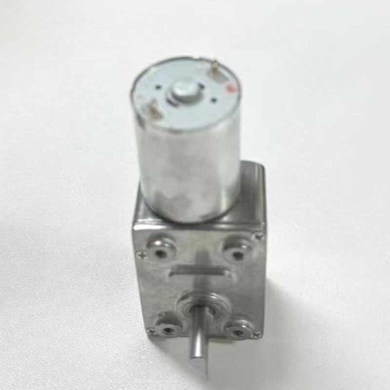 JGY-370 Micro Worm Gear Motor 6v~24v 6RPM~210RPM Forward And Reverse Adjustable Speed High Torque Self-Locking Brushed DC Motor