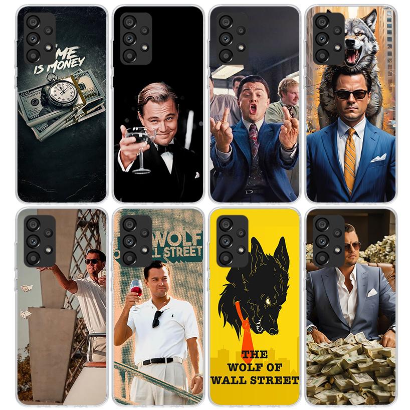 The Wolf of Wall Street Movie Phone Case For Samsung Galaxy A17 A57 A37 A16 A26 A36 A56 A15 A25 A35 A55 A14 A13 A54 A53 A34 A24