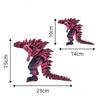 3D Printed Muscle Godzilla Dinosaur Joint Movable Creative Model Figurine for Boys As A Gift Decoration
