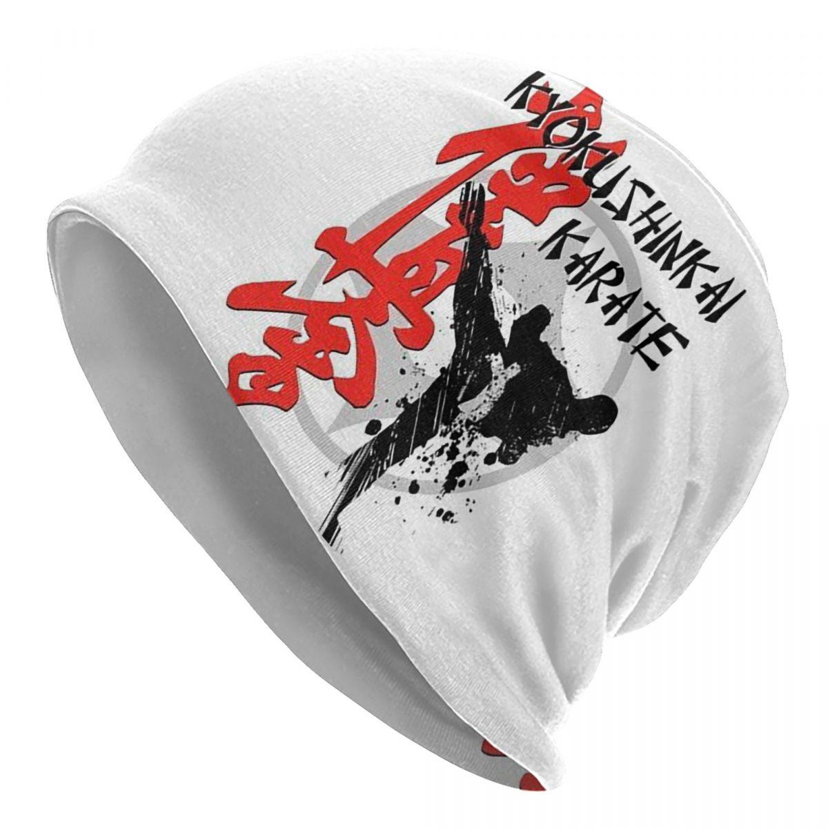 

Kyokushin Karate Bushido Values Unisex Women Adult Beanies Caps Knitting Bonnet Hat Warm HipHop Autumn Winter Outdoor Skullies Hats One Size
