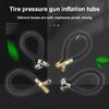 Car Tire Inflatable Pump Extension Tube Adapter Air Inflator Hose Twist Tyre Air Connection Locking Air Chuck