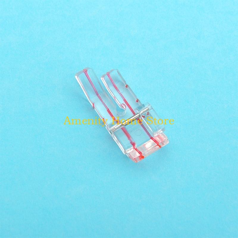 F26C Clear Presser Foot 1/4" Patchwork Sewing Machine Presser Foot Quilting