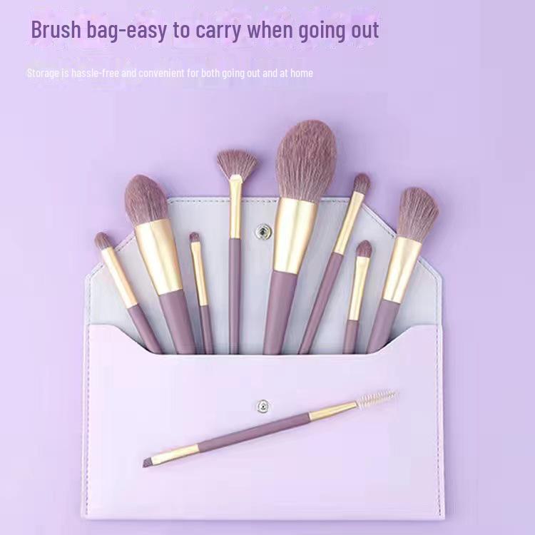 "Cangzhou Lanqiao Sada štětců pro začátečníky": Nástroje na oční stíny a konturování"