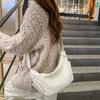 Soft leather large capacity armpit bag women's shoulder tote bag